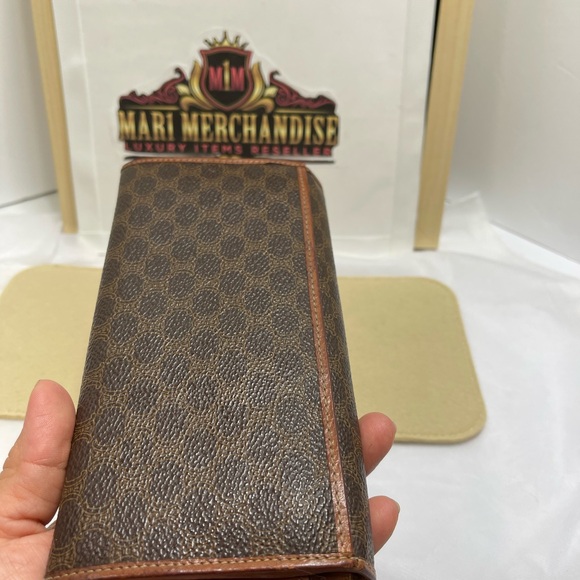 Celine Triomphe Long Wallet, Vintage. - Picture 15 of 15